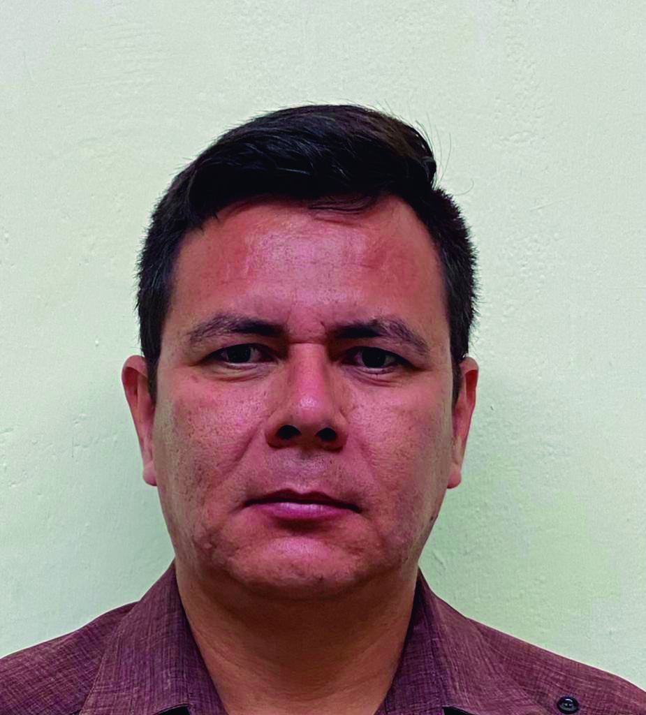 Foto del investigador